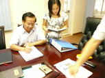 Lễ ký kết hợp đồng 