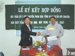 Lễ ký kết hợp đồng 