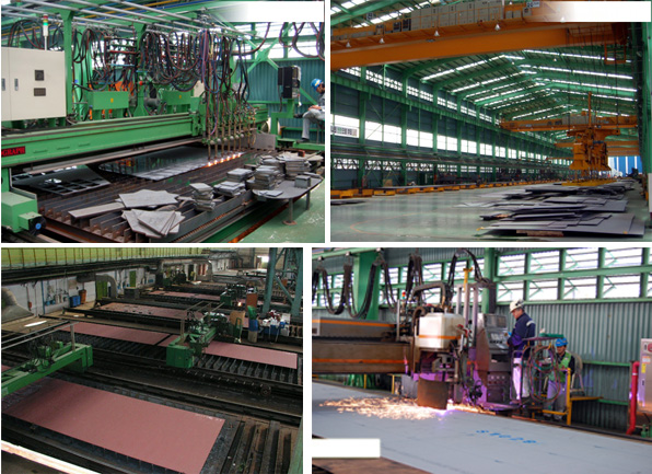 Thiết bị cắt sắt thép