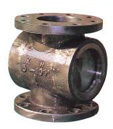 FLAT SIGHT GLASS