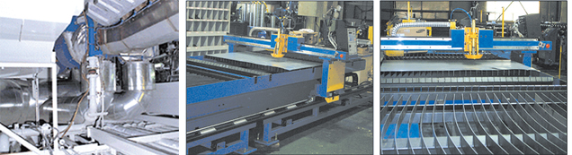 Phân xưởng ống xoắn trôn ốc 